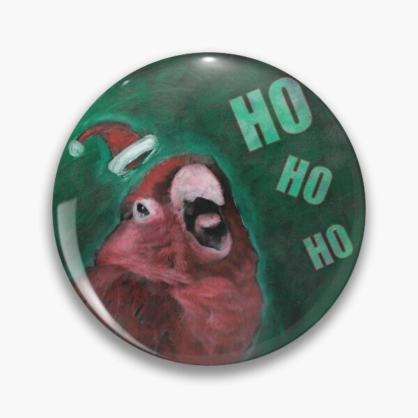 Item preview, Ho Ho Ho birdie designed and sold by twatermanart.