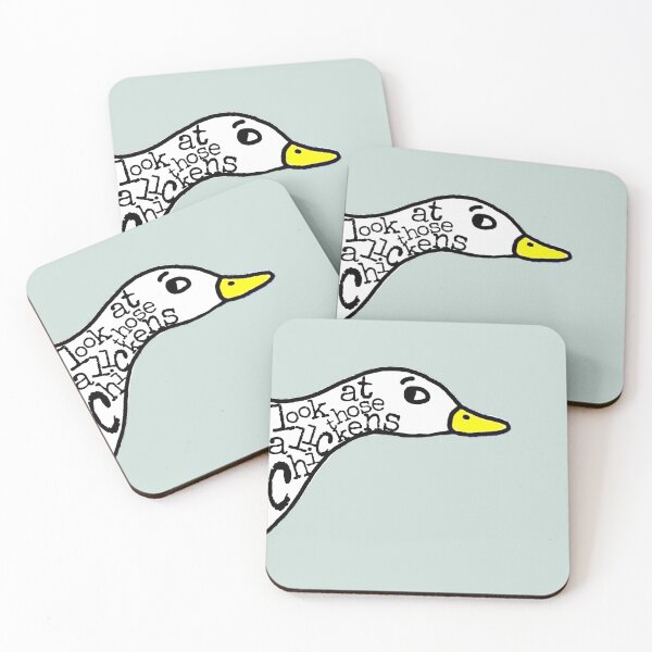 Item preview, Look at all those chickens meme designed and sold by MNCO.