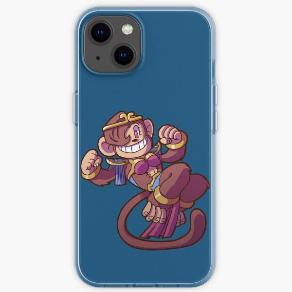 Monkey Dancer - DungeonDelvers iPhone Soft Case