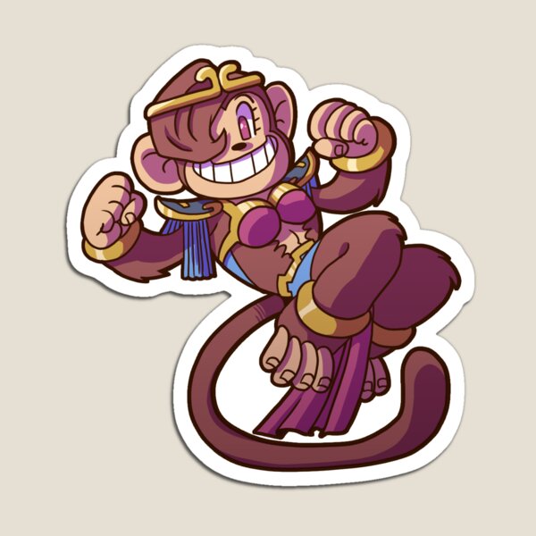 Monkey Dancer - DungeonDelvers Magnet