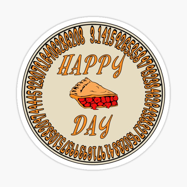 Item preview, Happy Pi Day designed and sold by Greenbaby.