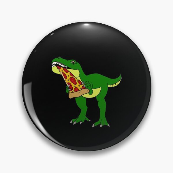 Item preview, Dinosaur Lovers, Funny Pizza, T Rex, Dinosaur Pizza designed and sold by KD Merch.