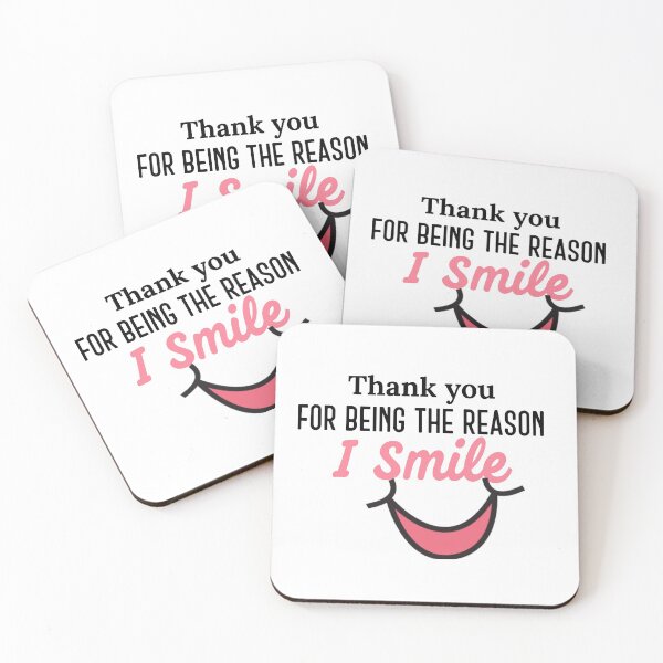 Item preview, Thank you for being the reason I smile- being grateful designed and sold by Boss  Bubble.
