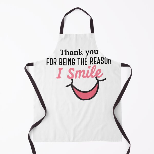 Item preview, Thank you for being the reason I smile- being grateful designed and sold by Boss Bubble.