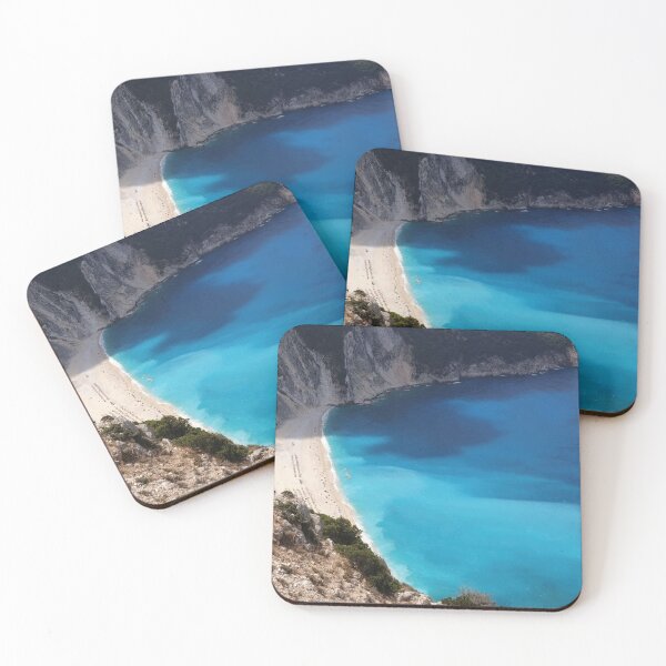 Item preview, Greek Island Kefalonia Beach Cliff View designed and sold by Christof  Hall.