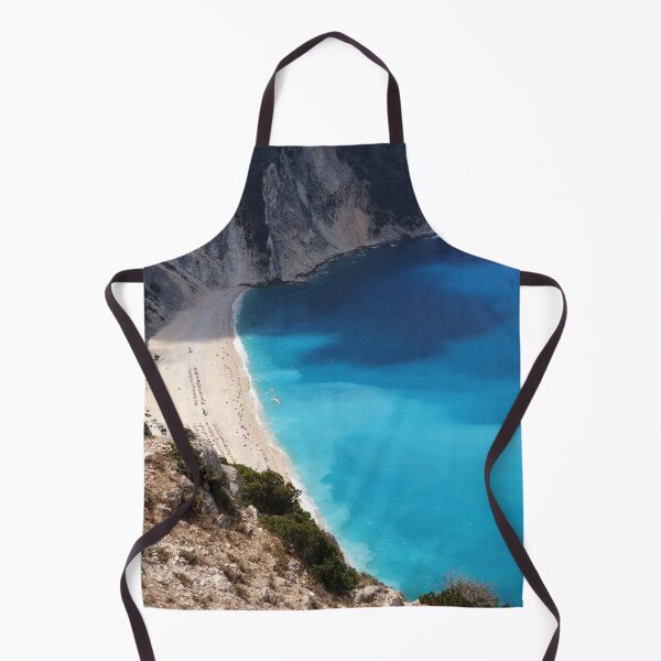 Item preview, Greek Island Kefalonia Beach Cliff View designed and sold by Christof Hall.
