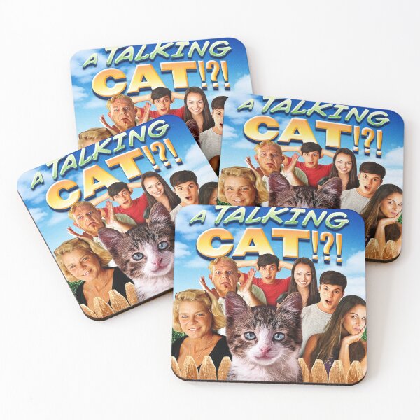 Item preview, A Talking Cat!?! Masterpiece of Cinema designed and sold by Cuttintees.