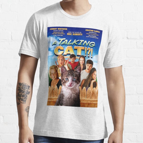 A Talking Cat!?! Masterpiece of Cinema Essential T-Shirt