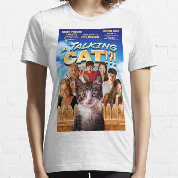 A Talking Cat!?! Masterpiece of Cinema Essential T-Shirt