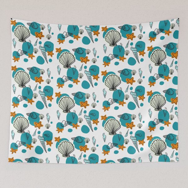 Item preview, Undersea art nature sea love handmade drawing pattern  designed and sold by Tropical Blood.