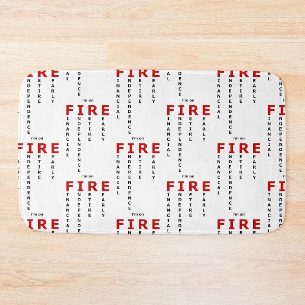 Item preview, I'm on FIRE designed and sold by AdsInspiration.