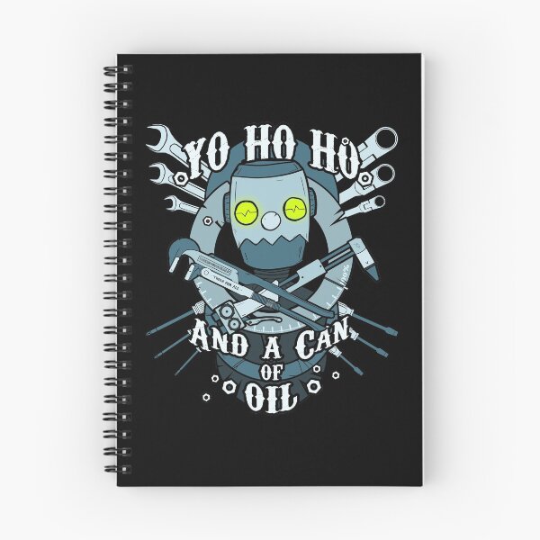 Item preview, Yohoho and a can of Oil designed and sold by CrimsonsDesign.