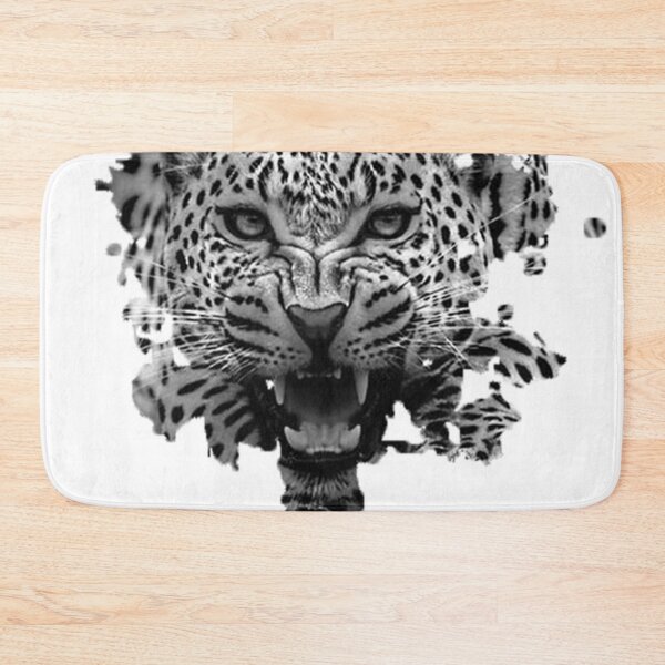 Item preview, Leopard Black and White designed and sold by b1b1andrade.