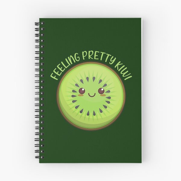 Item preview, feeling pretty kiwi Kawaii Kiwi designed and sold by KawaiiPark.