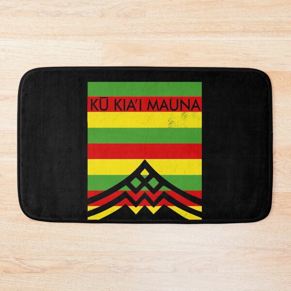 Item preview, Ku Kiai Mauna - Protect Defend Kanaka Maoli Kea Hawaii designed and sold by majuga.