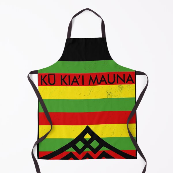 Item preview, Ku Kiai Mauna - Protect Defend Kanaka Maoli Kea Hawaii designed and sold by majuga.