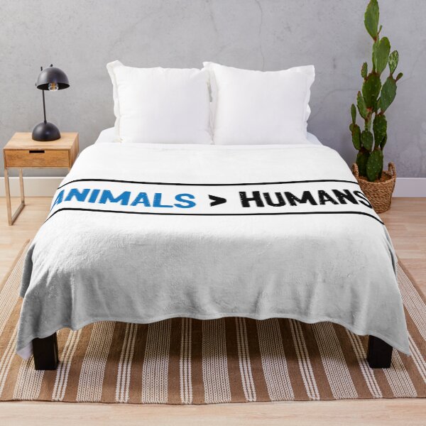 Item preview, Animals Are Greater Than Humans designed and sold by Sour Soul.