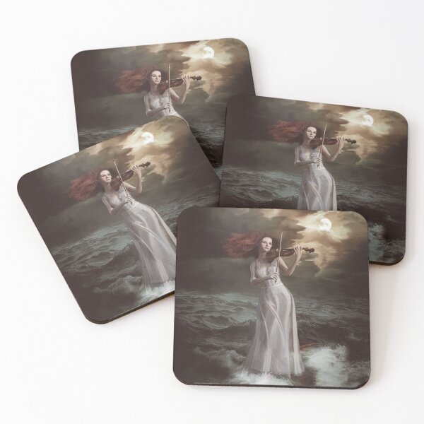 Item preview, Taming The Waters. Female playing the violin designed and sold by Samantha Wells.