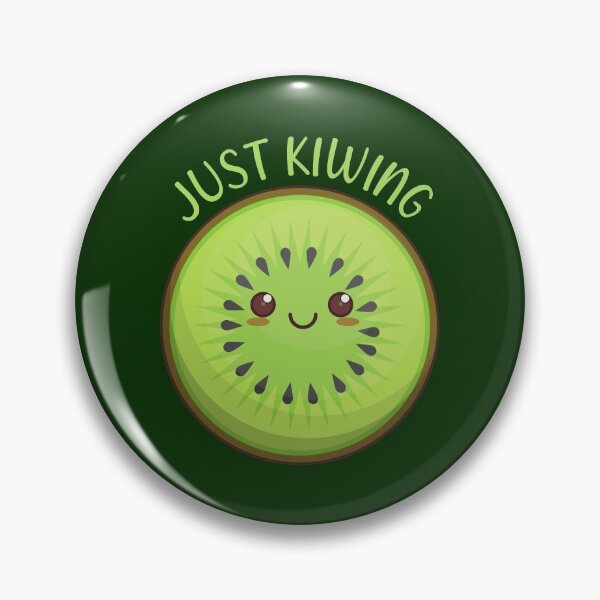 Item preview, Just kiwing Kawaii Kiwi designed and sold by KawaiiPark.