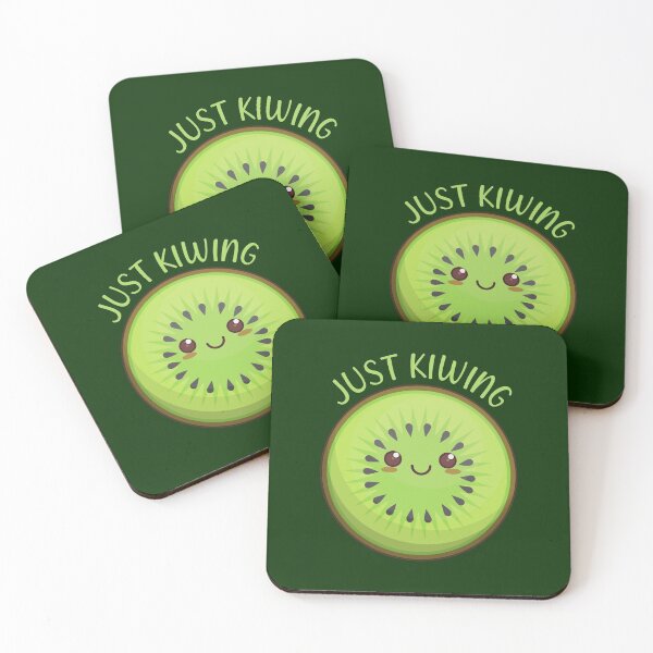 Item preview, Just kiwing Kawaii Kiwi designed and sold by KawaiiPark.