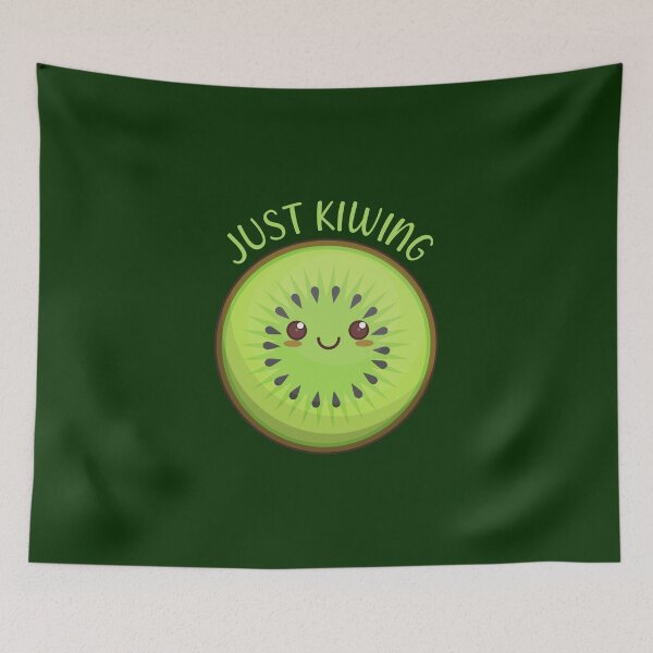 Item preview, Just kiwing Kawaii Kiwi designed and sold by KawaiiPark.