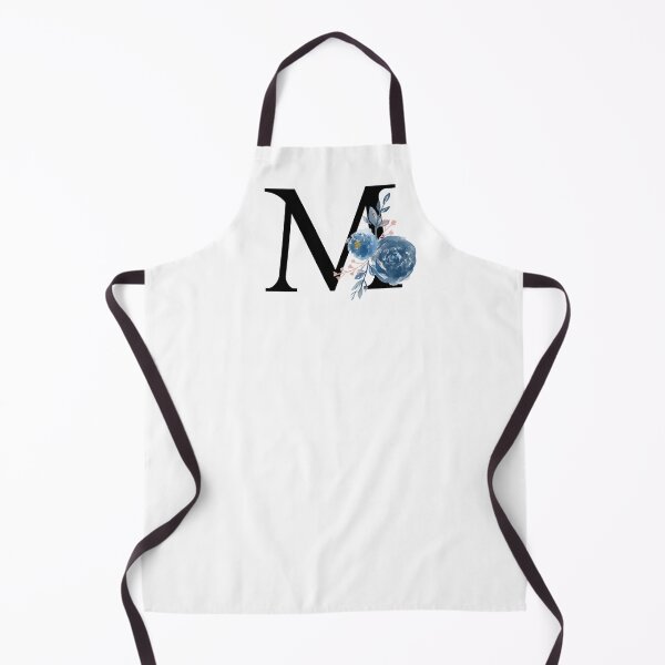 Item preview, Monogram Floral Watercolor Letter M designed and sold by owliedesign.