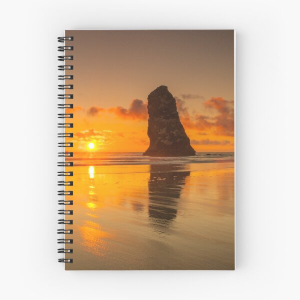 Item preview, Beautiful Orange Sunset at The Needles - Haystack Rock - Cannon Beach, Oregon designed and sold by Brian Harig.