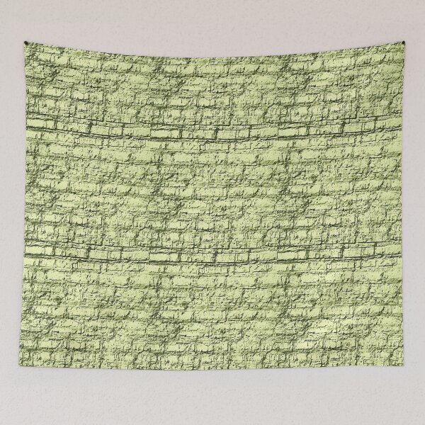 Item preview, Abstract brick wall designed and sold by tetibright.
