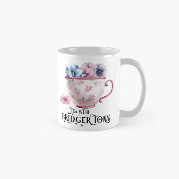 Tee mit Bridgertons Netflix Bridgertons Fan Art Tasse (Standard)