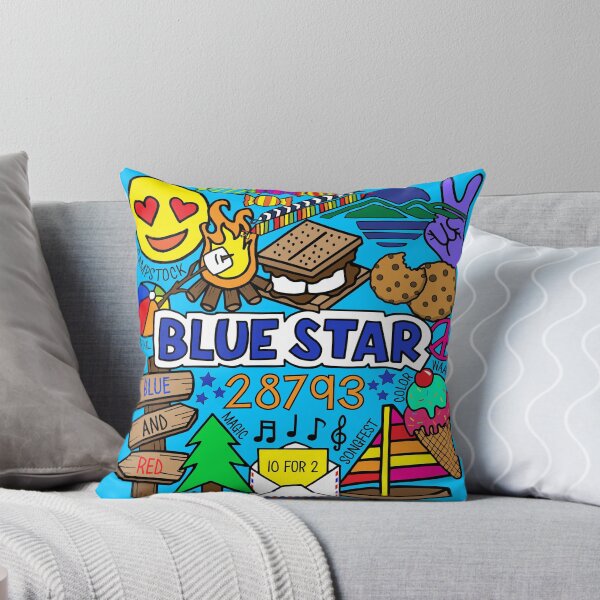 Item preview, Blue Star designed and sold by Corey Paige Designs.