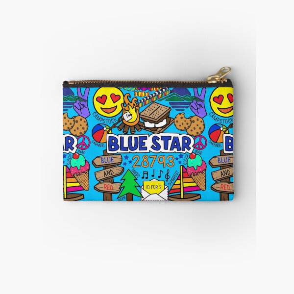 Item preview, Blue Star designed and sold by Corey Paige Designs.