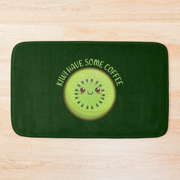 Item preview, Kiwi have some coffee Kawaii Kiwi designed and sold by KawaiiPark.