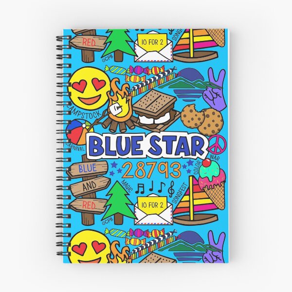 Item preview, Blue Star designed and sold by Corey Paige Designs.