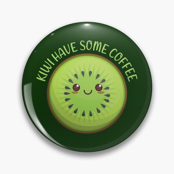 Item preview, Kiwi have some coffee Kawaii Kiwi designed and sold by KawaiiPark.