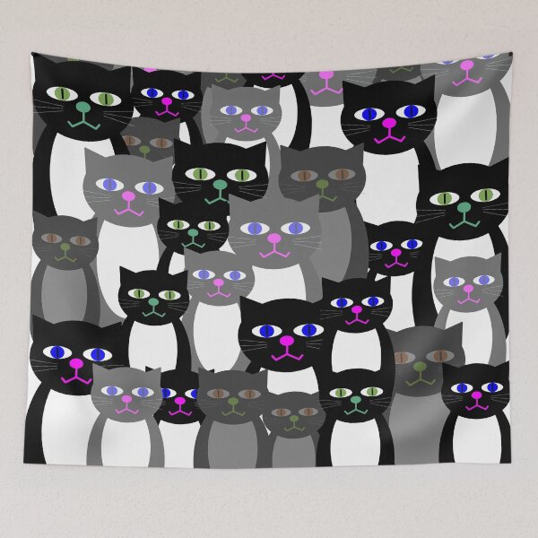 Item preview, Clutter of cats designed and sold by LPDesignsUK.