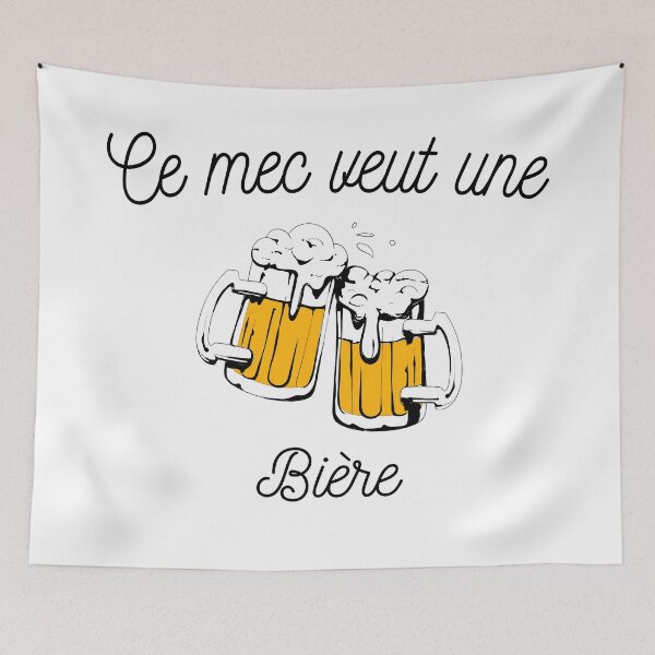 Item preview, This guy wants a beer designed and sold by Curlyhaire.