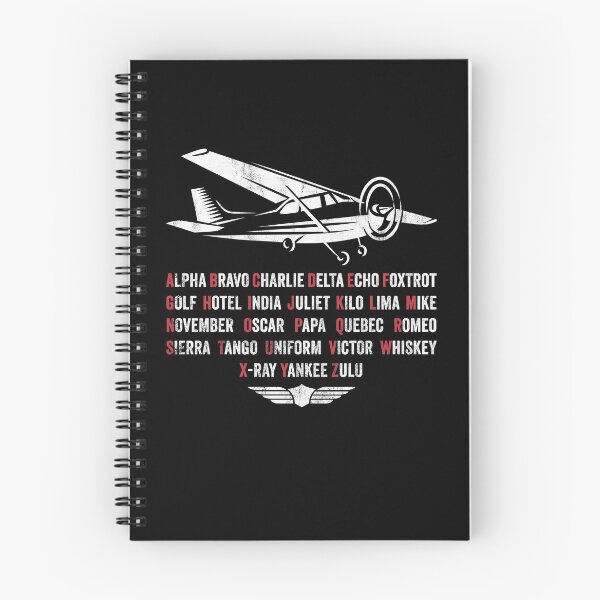 Item preview, Pilot Phonetic Alphabet C172 Airplane designed and sold by majuga.
