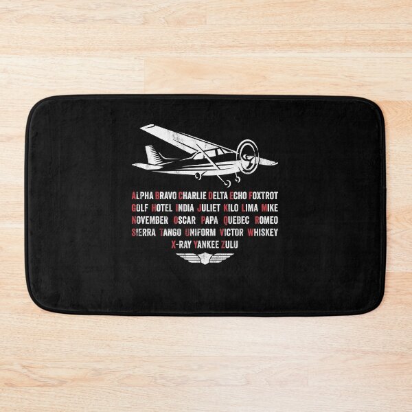 Item preview, Pilot Phonetic Alphabet C172 Airplane designed and sold by majuga.
