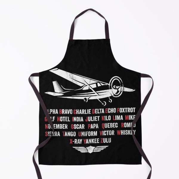 Item preview, Pilot Phonetic Alphabet C172 Airplane designed and sold by majuga.