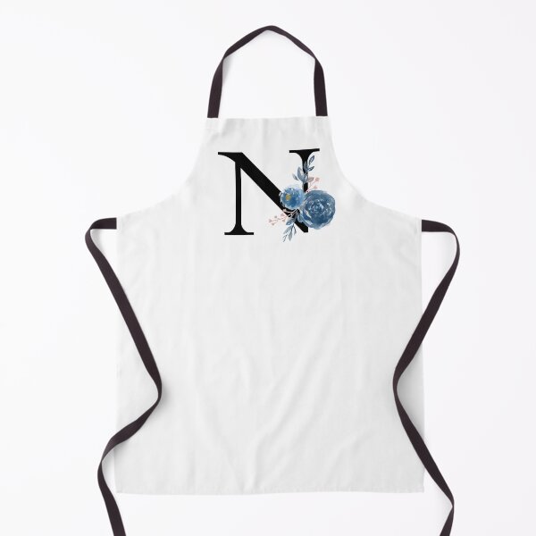 Item preview, Monogram Floral Watercolor Letter N designed and sold by owliedesign.