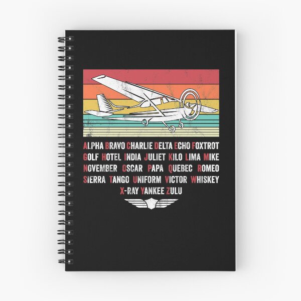 Item preview, Pilot Phonetic Alphabet C172 Airplane designed and sold by majuga.