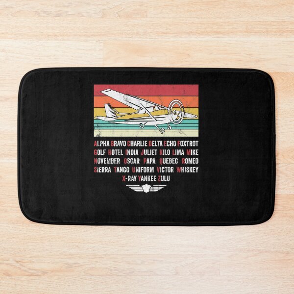 Item preview, Pilot Phonetic Alphabet C172 Airplane designed and sold by majuga.