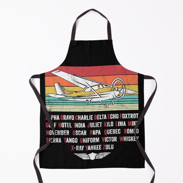 Item preview, Pilot Phonetic Alphabet C172 Airplane designed and sold by majuga.