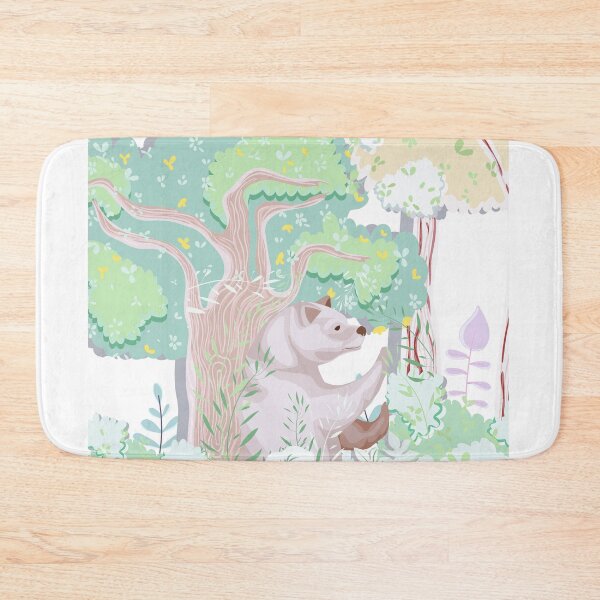 Artikelvorschau, Pooh Bär im Wald. entworfen und verkauft von crissenshop.