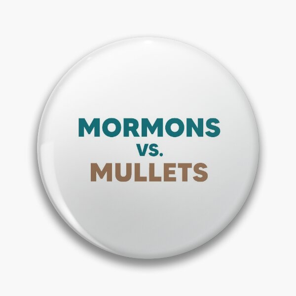 Item preview, Mormons vs mullets - This BYU-Coastal Carolina shirt is the best thing about college football this weekend designed and sold by Nouni-abdo.