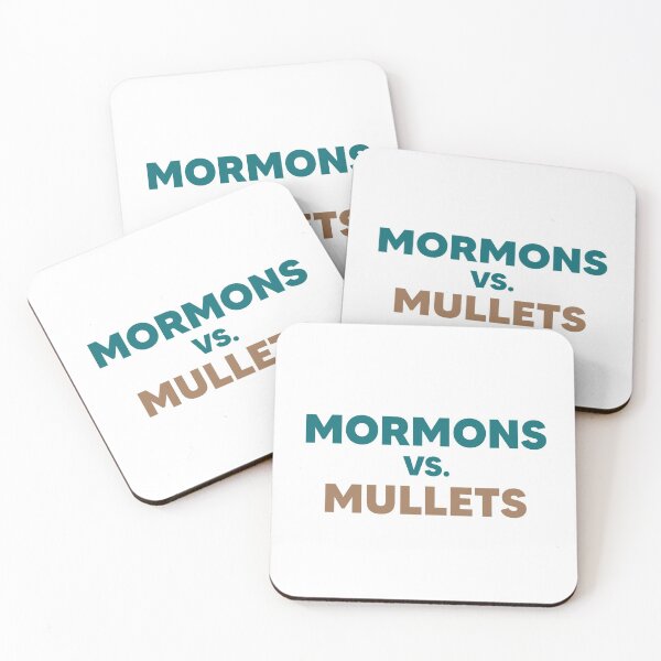 Item preview, Mormons vs mullets - This BYU-Coastal Carolina shirt is the best thing about college football this weekend designed and sold by Nouni-abdo.