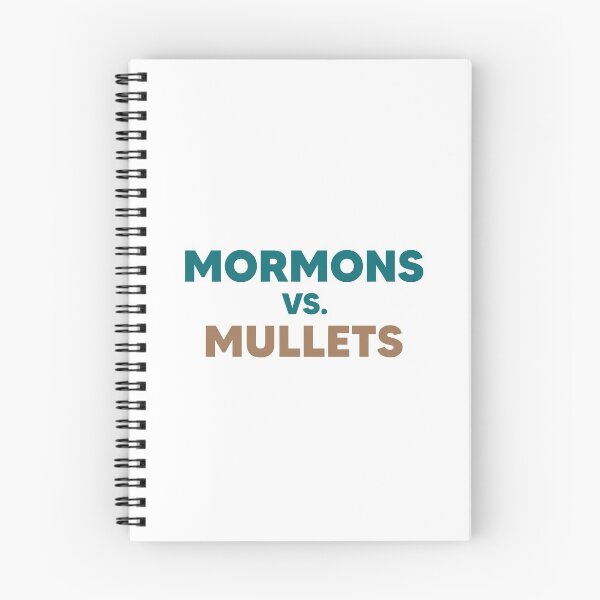 Item preview, Mormons vs mullets - This BYU-Coastal Carolina shirt is the best thing about college football this weekend designed and sold by Nouni-abdo.