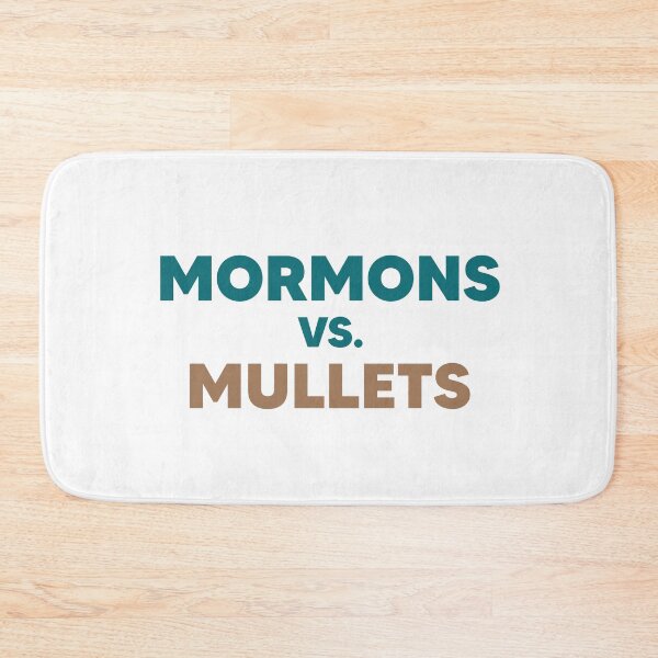 Item preview, Mormons vs mullets - This BYU-Coastal Carolina shirt is the best thing about college football this weekend designed and sold by Nouni-abdo.