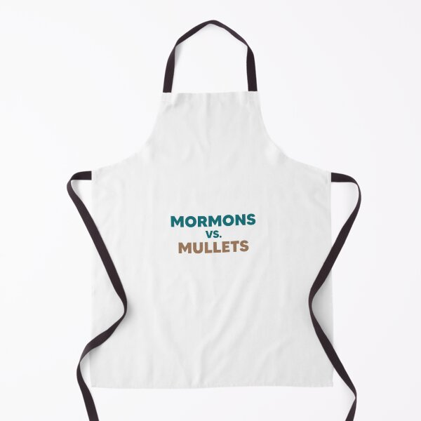 Item preview, Mormons vs mullets - This BYU-Coastal Carolina shirt is the best thing about college football this weekend designed and sold by Nouni-abdo.