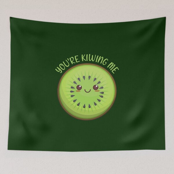 Item preview, youre kiwing me Kawaii Kiwi designed and sold by KawaiiPark.